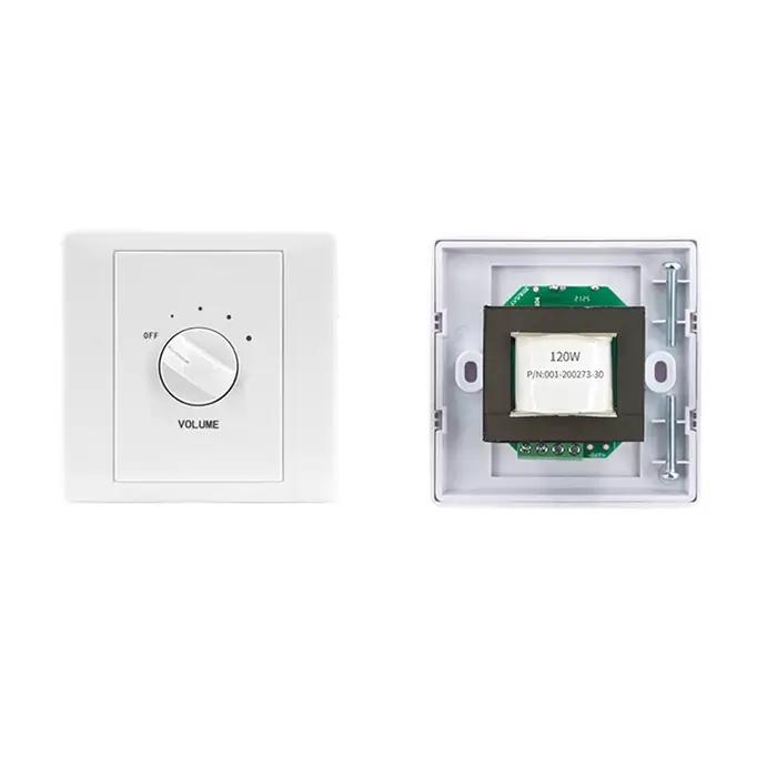 Contrôleur de volume et atténuateur pour haut-parleur 120 V, 100 W