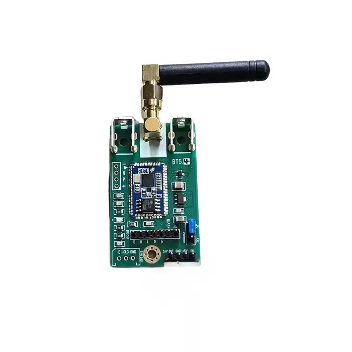 Carte de réception Bluetooth 5.3 Nvarcher avec Qualcomm QCC5171 pour audiophiles haut de gamme connectivité sans fil qualité audio haute qualité LDAC 96kHz sortie coaxiale I2S interface USB