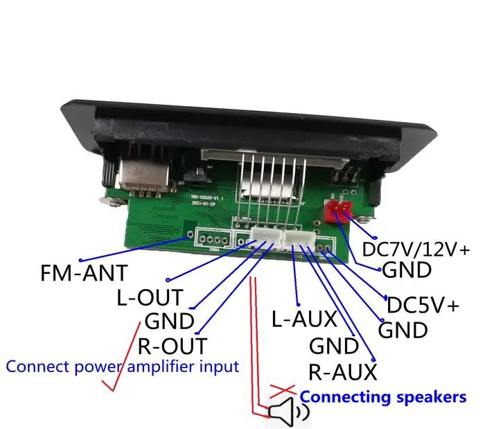 Module décodeur audio universel sans perte pour qualité sonore supérieure occasions spéciales audiofile occasionnel professionnel