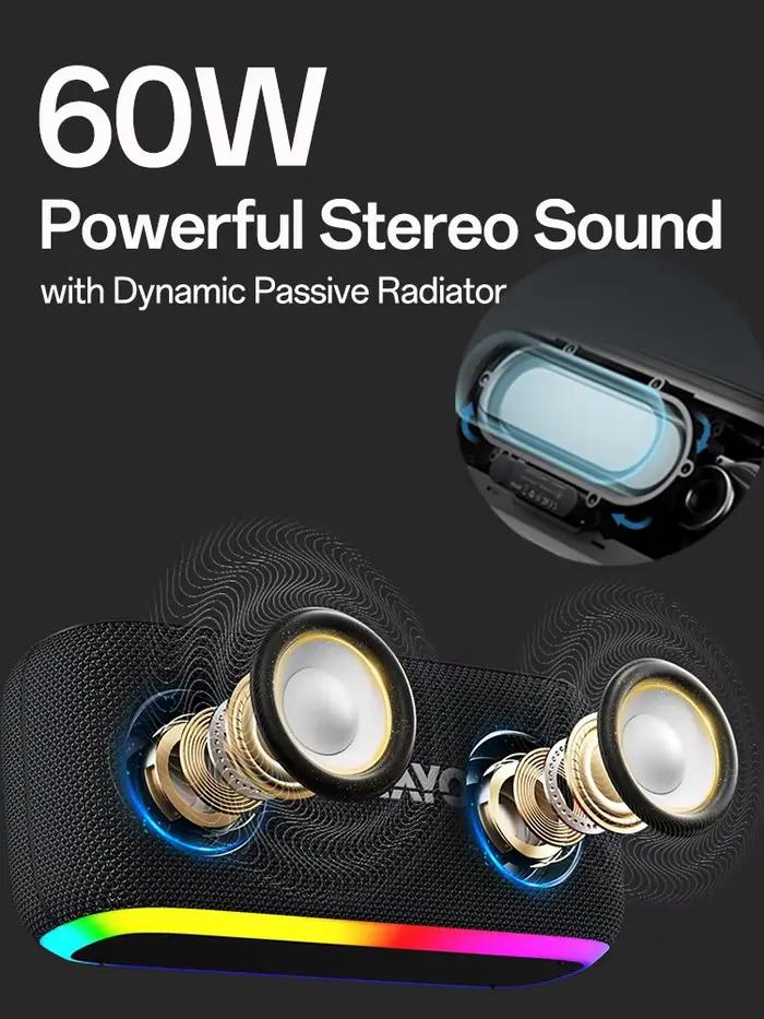 Haut-parleur Bluetooth OHYAO 6.0