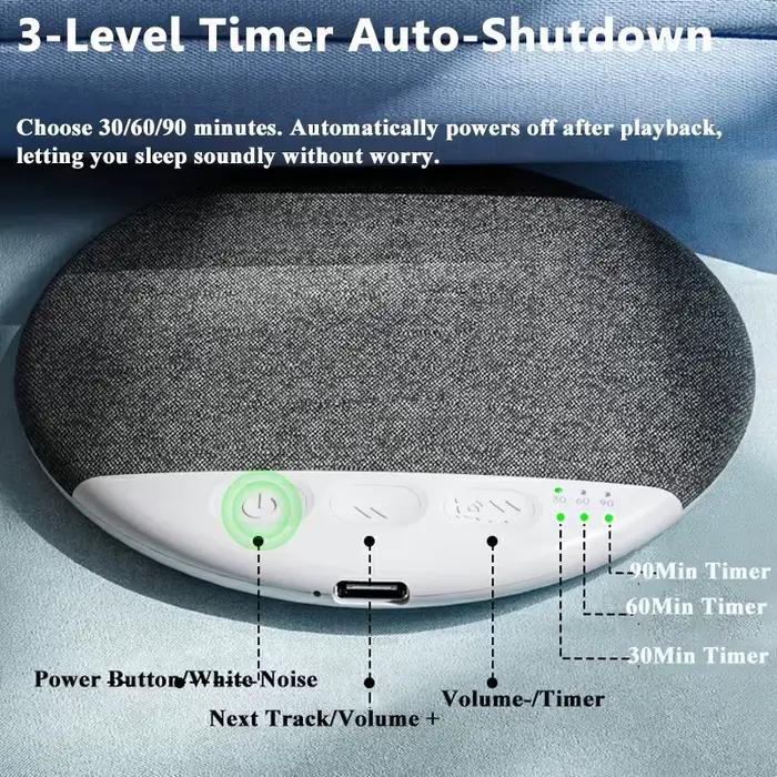 Enceinte Bluetooth Lenovo pour le sommeil