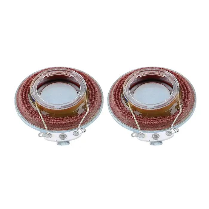 Haut-parleurs Aiyima en métal vibrants 44mm pour une qualité sonore stéréo claire et précise à la maison occasions spéciales