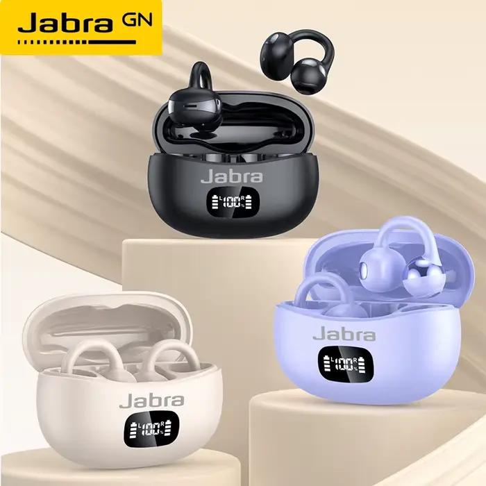 Écouteurs sans fil Jabra à clipser pour jeu vidéo, musique haute qualité et sport imperméable bluetooth