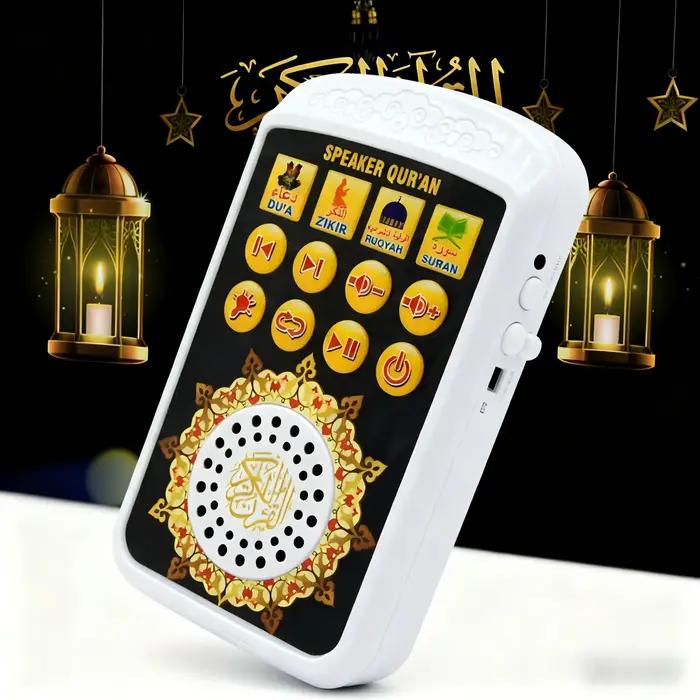 Haut-parleur portable intelligent islamique pour enfants avec lumière de projection et prise casque