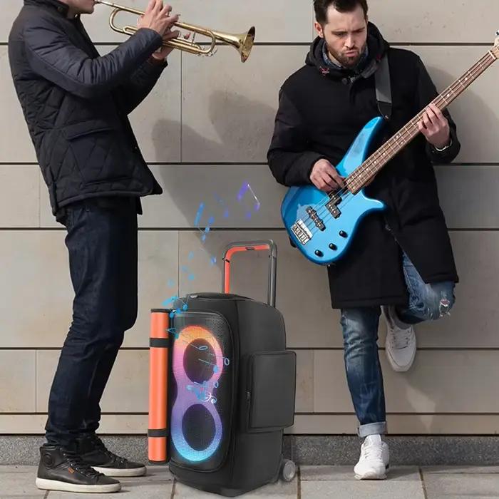 Étui anti-poussière pour haut-parleur Portable JBL PartyBox en cuir pour protection et design élégant occassions spéciales femmes cadeaux