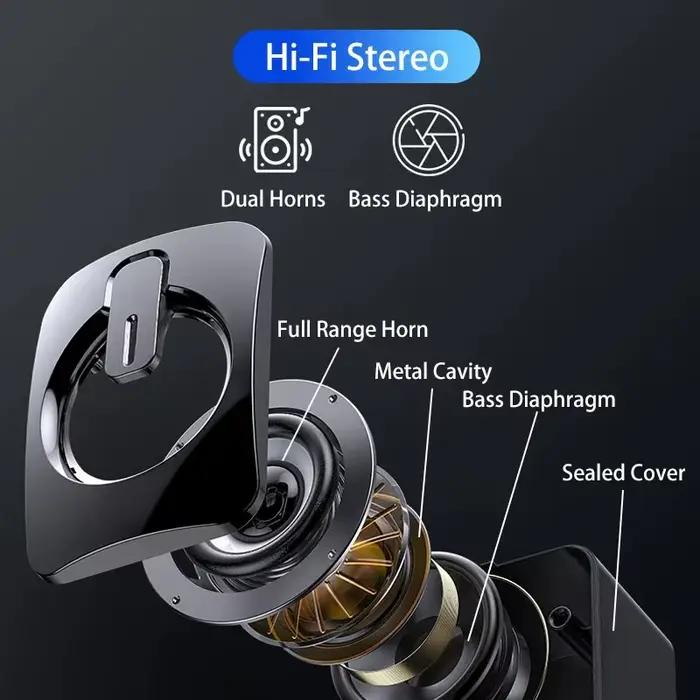 Haut-parleur d'ordinateur pour PC Portable De bureau Caixa De Som Bluetooth boîte De son