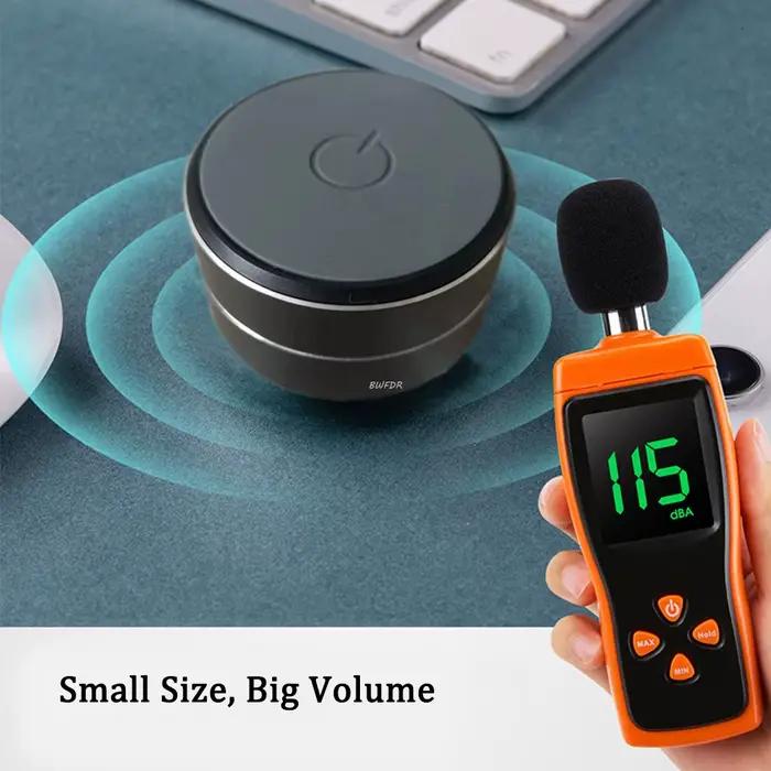 Haut-parleurs vibrants Bluetooth sans fil