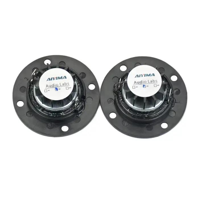 AIYIMA 2 pièces Haut-parleurs audio portables 52 mm 6 ohms 30W