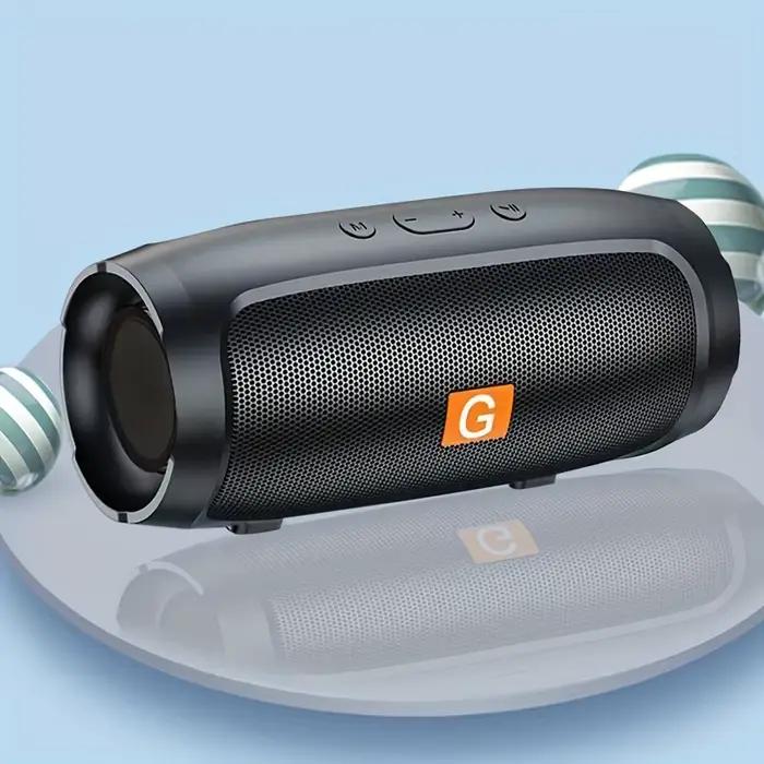 Haut-parleur Bluetooth sans fil portable de haute qualité - Produit très vendu pour une expérience audio nomade