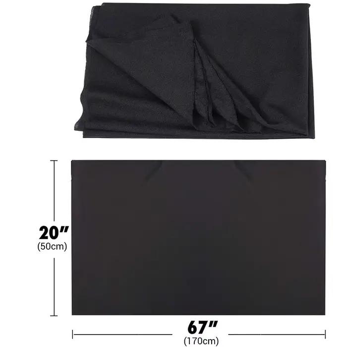 Coquille en tissu en maille respirante pour haut-parleurs anti-poussière, compatible avec haut-parleurs KTV et scènes, élégance et protection pour adultes unisexe