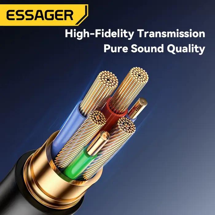 Essager USB Bluetooth 5.0 récepteur Aux