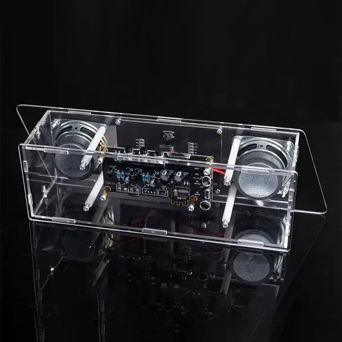 Kit de haut - parleur Bluetooth DIY LED spectre musical tempo Light