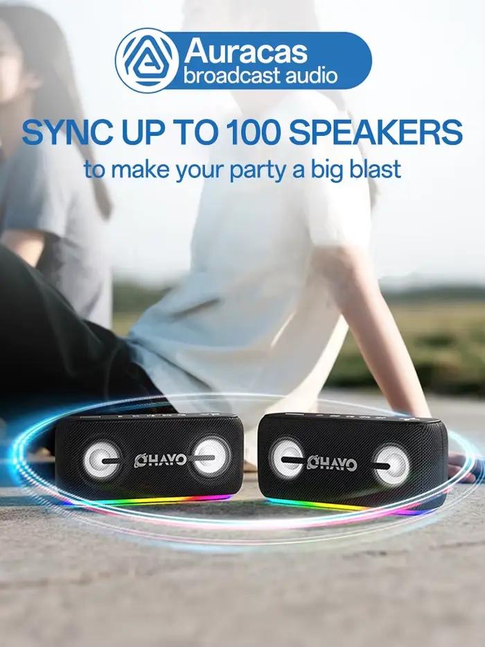 Haut-parleur Bluetooth OHYAO 6.0