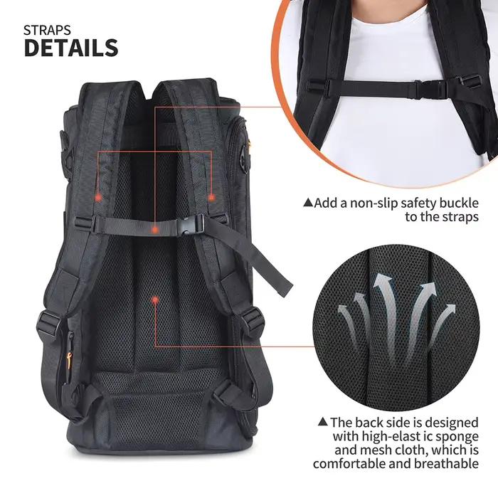 Sac à dos de transport antichoc pour enceinte JBL Partybox Club 120 compatible avec accessoires électroniques occassions spéciales