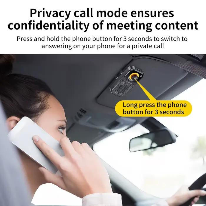 Voiture Bluetooth 5.4 haut-parleur
