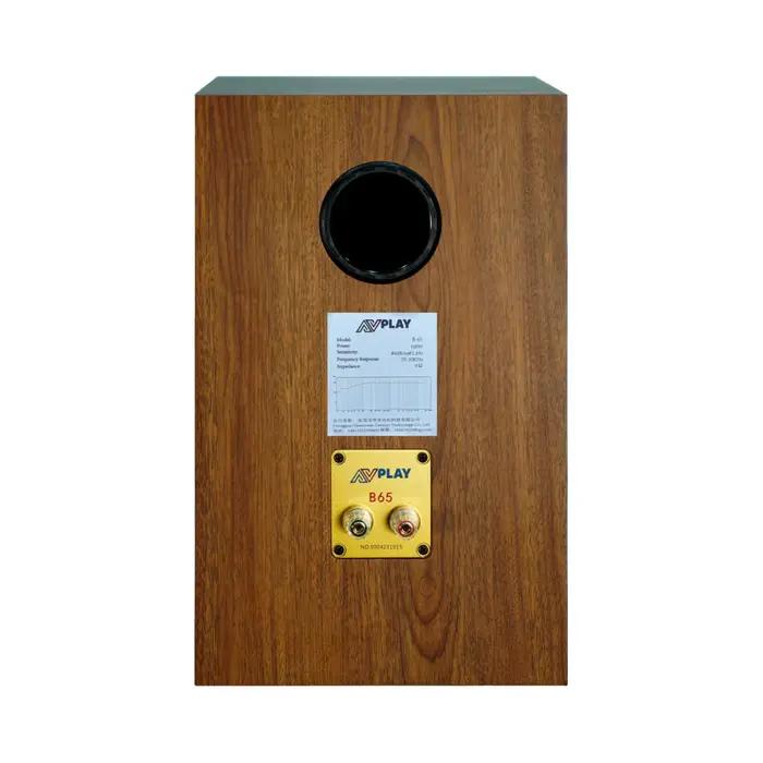 Enceintes bibliothèque audiophiles AVplay B65