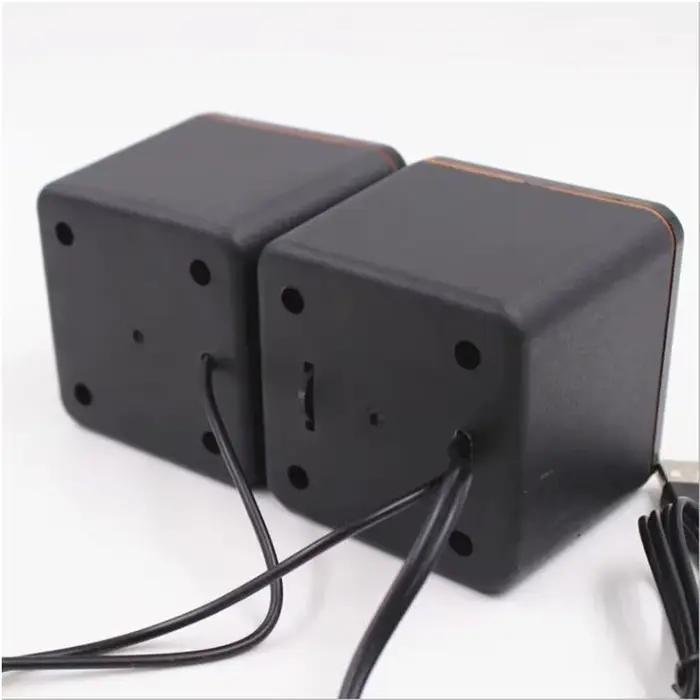 Mini haut-parleur carré pour ordinateur portable et de bureau