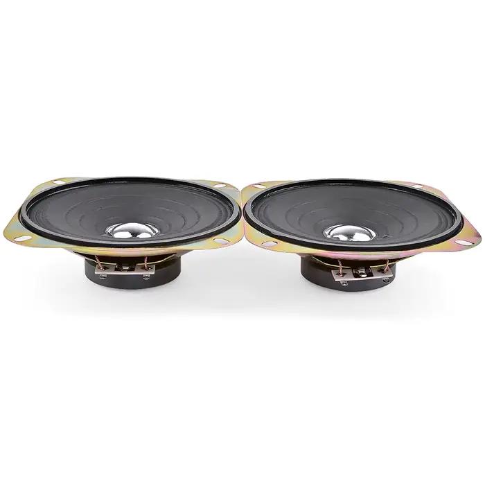 AIYIMA 2 pièces 4 pouces haut-parleurs Audio portables colonne gamme complète haut-parleur sonore de musique 8 Ohm 5 W