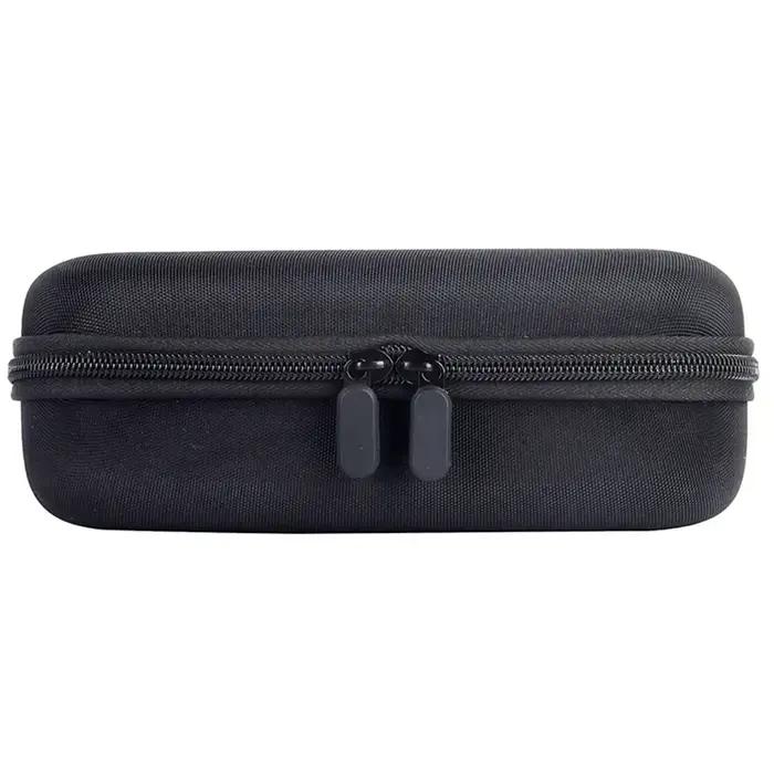 Étui de transport rigide antichoc pour haut-parleur Bose SoundLink Flex 2ème génération protection anti-rayures avec poche en filet pour rangement et sécurité des accessoires