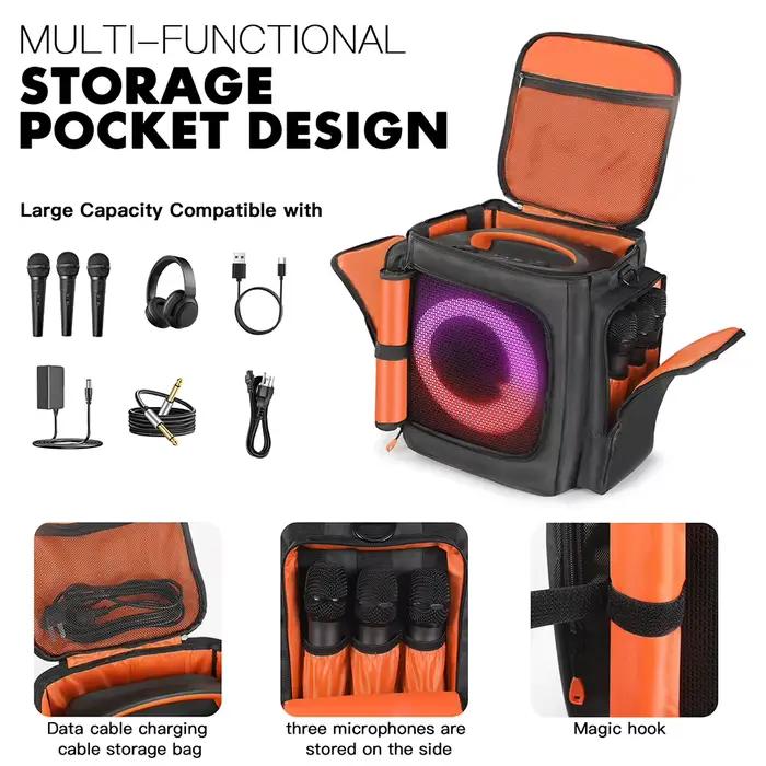 Étui de transport pour haut-parleur JBL PartyBox Encore Essential 2