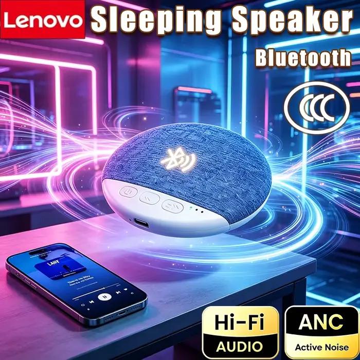 Nouvelle Enceinte Bluetooth Ultra-Mince Lenovo avec Minuteur