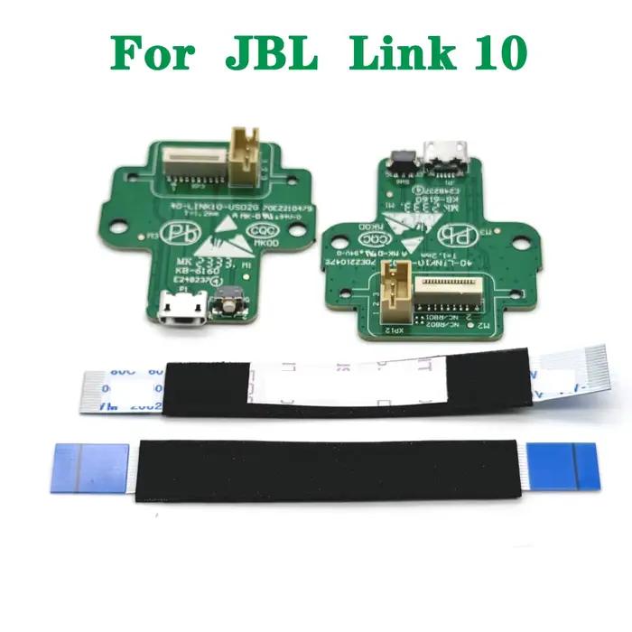 Connecteur de câble de charge Micro USB femelle avec port de charge et carte d'alimentation pour enceinte Bluetooth JBL Link 10