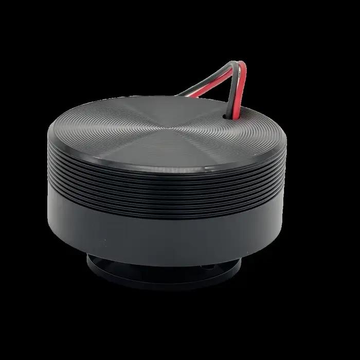 Haut-parleur de vibration à résonance Sounderlink SM-2111 44mm 50mm en aluminium pour système DIY sonore à domicile occasions spéciales