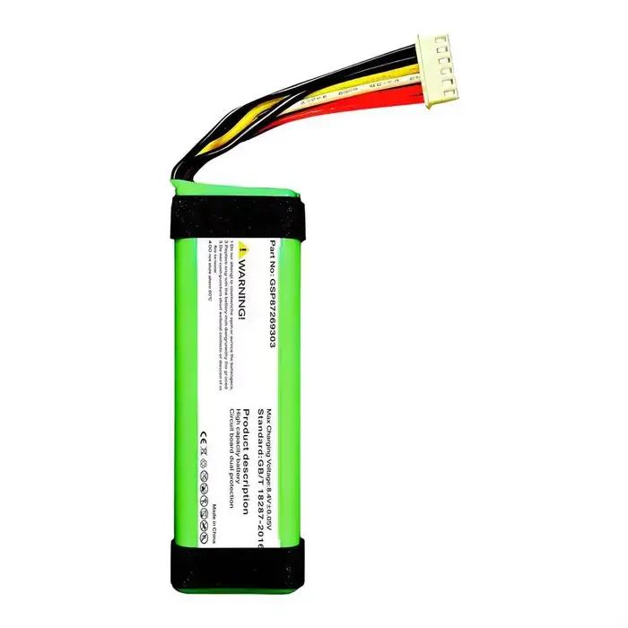 Batterie de remplacement légère de 6000mAh pour haut-parleur Harman GSP872693 03