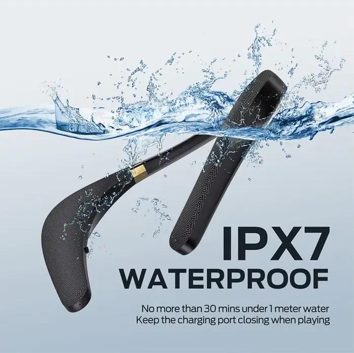 Haut-parleur Bluetooth Monster Boomerang à porter autour du cou