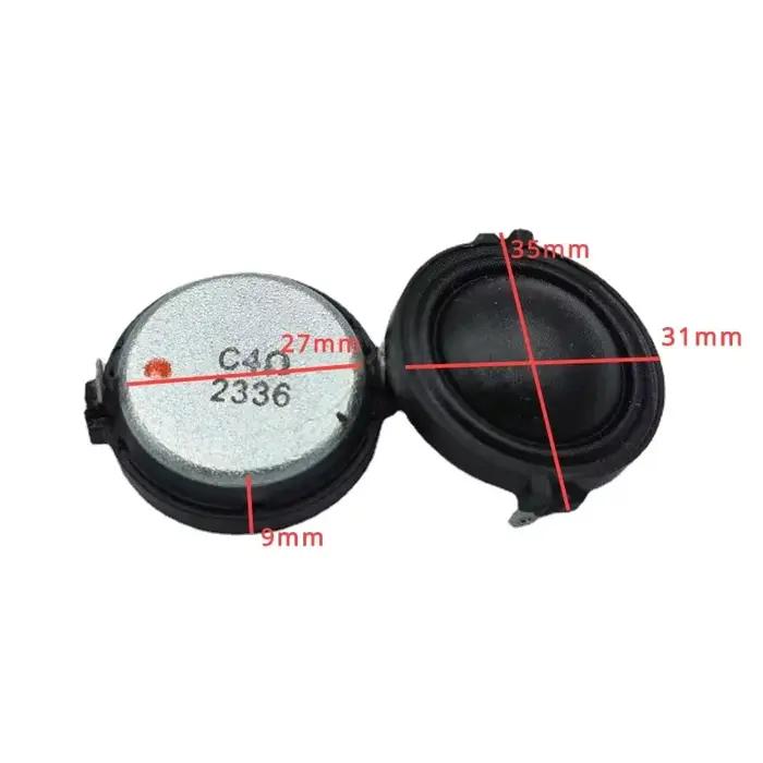 SOTAMIA Lot de 2 mini-haut-parleurs audio