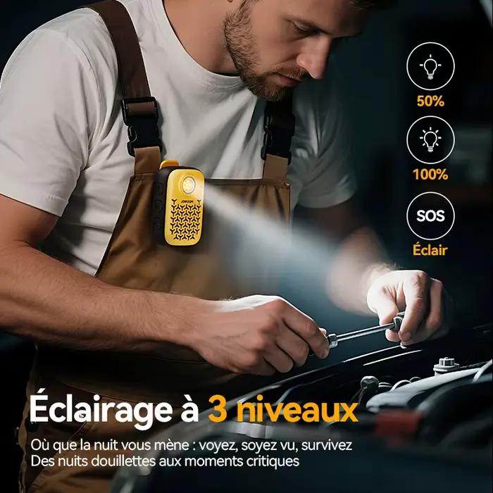 Haut-parleurs Magnétiques Bluetooth 5.4 Joyroom Portable Étanche avec Fonctionnalité ENC Pour Véhicules Occasions Spéciales Trajets En Famille Vacances Weekends