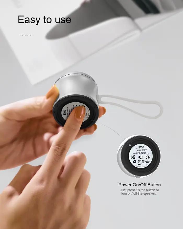 EWA – Mini haut-parleur Bluetooth A119