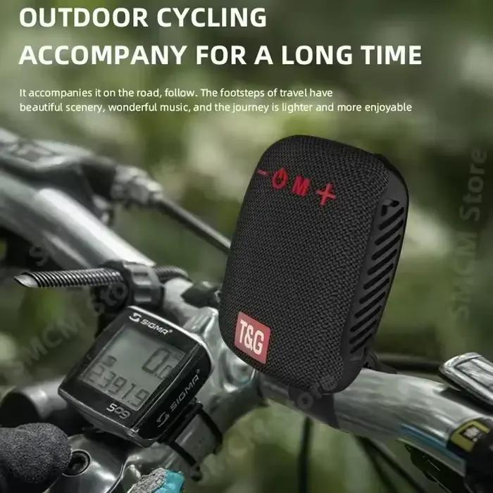 Boîte de son Portable sans fil pour vélo d'extérieur TG392
