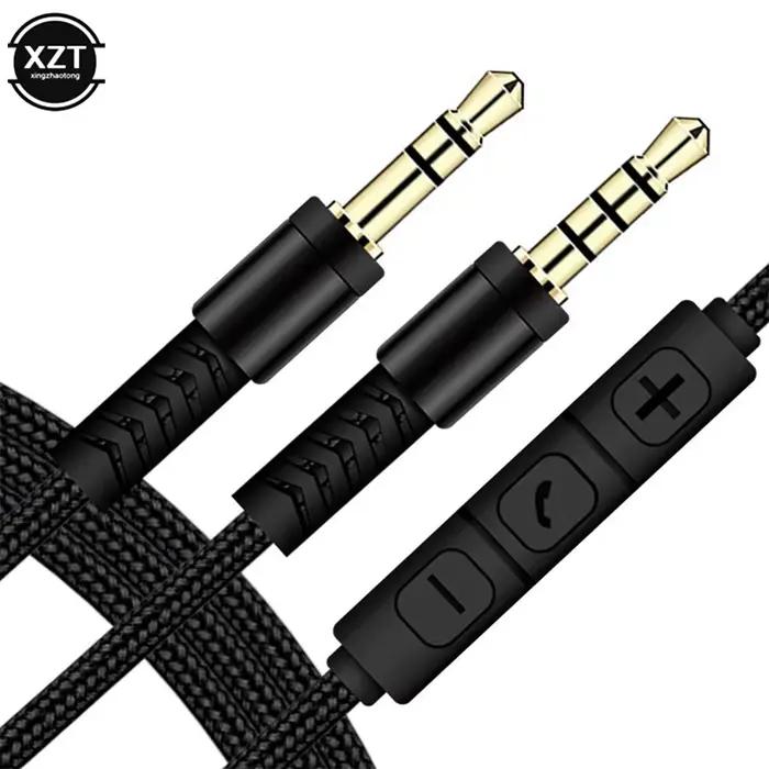 Câble Audio de 1.2m, 3.5mm à Jack 3.5mm