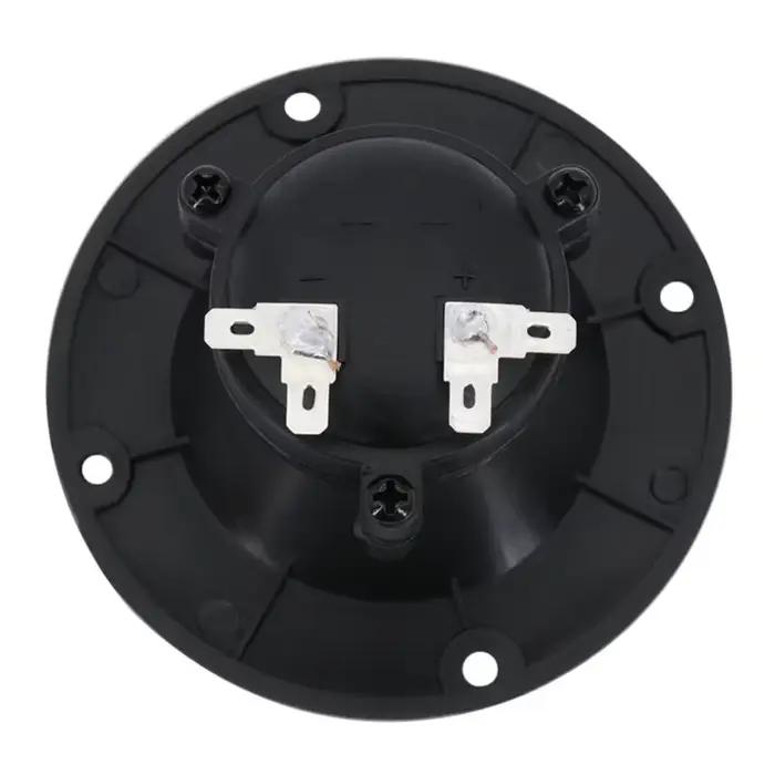 2 pièces Tweeters Audio 98MM Tweeter piézoélectrique haut-parleur 150W aigus haut-parleurs piézo-électriques en céramique