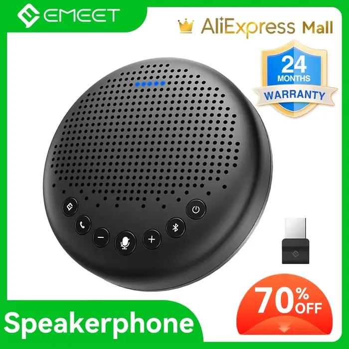 Haut-parleur Bluetooth sans fil pour conférence