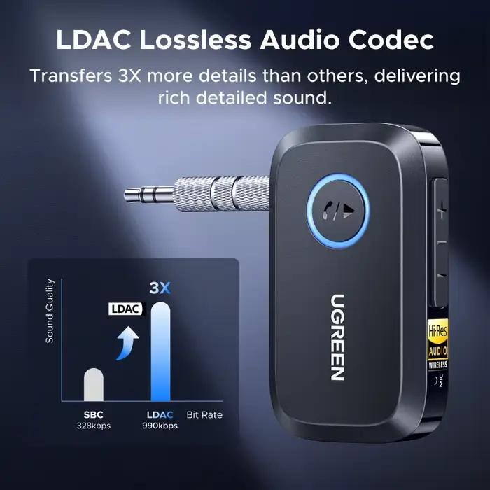Hautréusde voiture Bluetooth 3.5