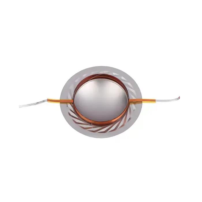 NOUVELLE PROMO 1 pièce 34.4/44.4/51.5/72.2/74.5MM Bobine vocale de tweeter à membrane en titane pour réparation de haut-parleur aigus DIY