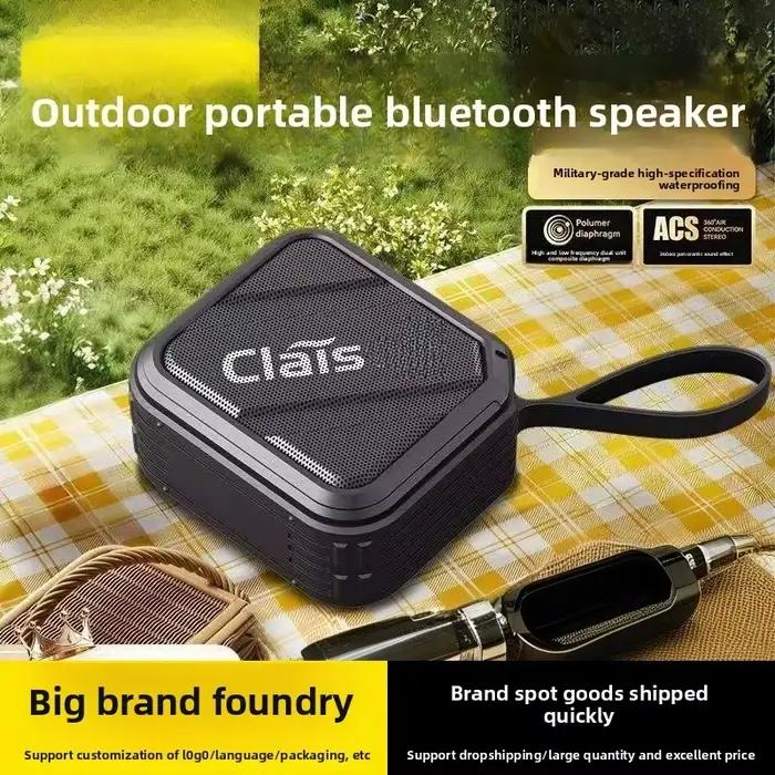 Haut-parleur Bluetooth étanche MW Audio pour l'extérieur