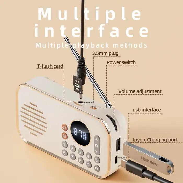 Haut-parleur Bluetooth stéréo sans fil