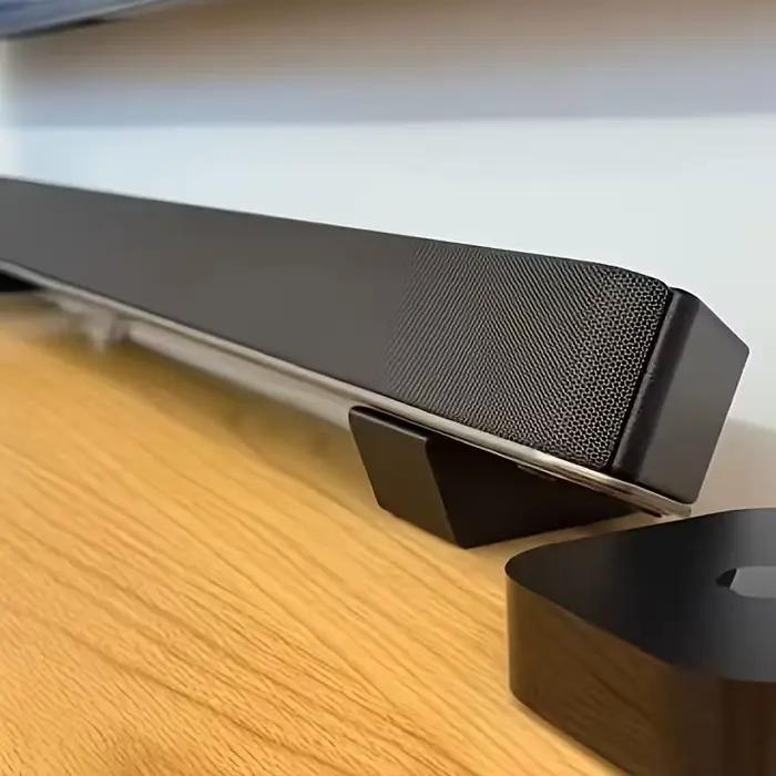 Base universelle pour barre de son 2 pièces support pour haut-parleurs Sony Edifier Xiaomi Philips Samsung TV et de jeu occasion spéciale gaming chambre salon