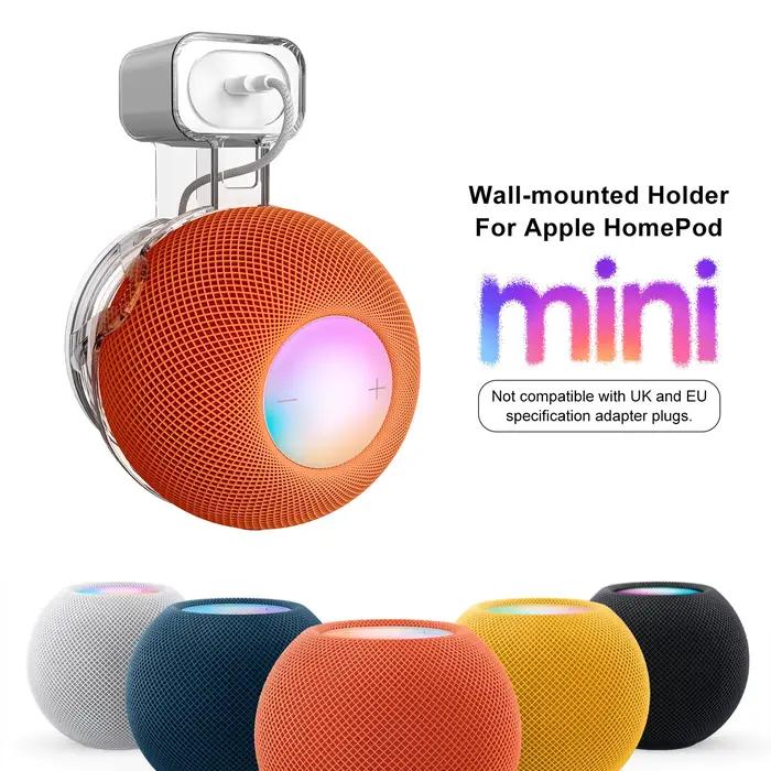 Support mural pour Apple HomePod mini élégant design moderne installation facile pour HomePod mini blanc gris clair noir