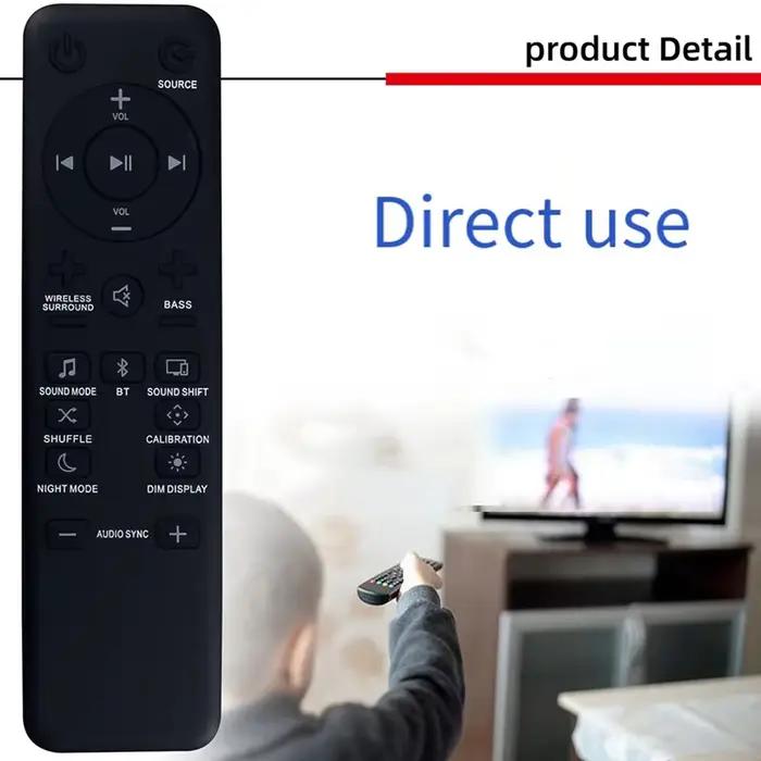 N88R télécommande pour JBL Bar 2.1 3.1 5.1 canaux 4K Ultra HD système de barre de son sans fil Home cinéma Audio