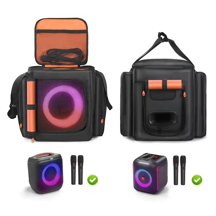 Étui de protection Portable antichoc pour haut-parleur Portable JBL Partybox Encore Essential 2, étui anti-poussière, sac de transport étanche pour haut-parleur