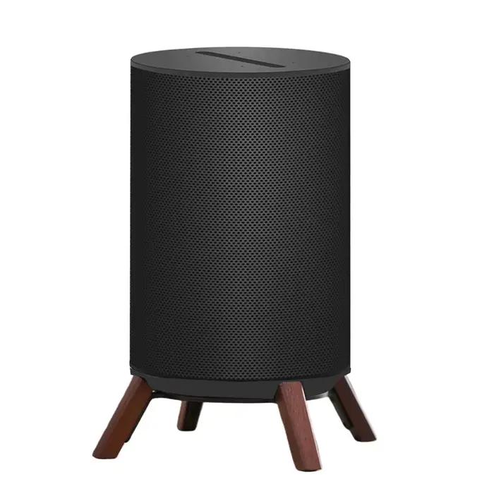 Support de bureau en bois véritable