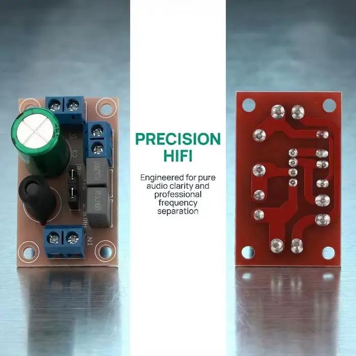 1 pièce, haut-parleur HIFI réglable à deux voies, haute et basse fréquence