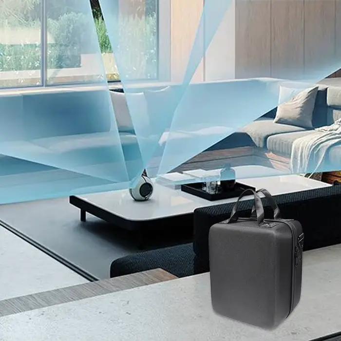 Sac de rangement de protection pour haut-parleur portable, étanche et résistant aux chocs, avec bandoulière, pour haut-parleur extérieur Devialet Mania