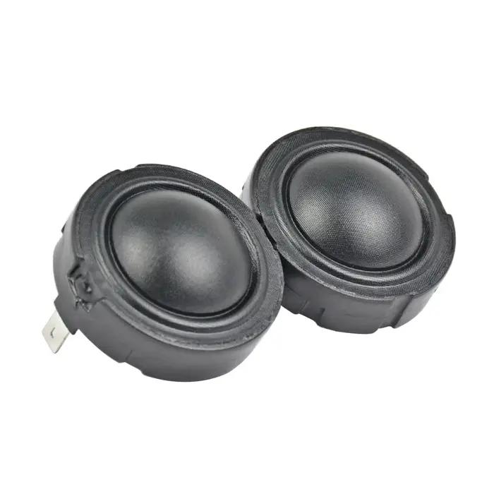 AIYIMA 2 pièces 4/6/8ohm 20W 1.5 pouces 25 cœurs Tweeter HiFi haut-parleur Fiber Membrane Rubidium haut-parleurs magnétiques tête triple