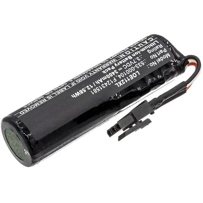 3400mAh 533- 000104 F F F 12431581 Batterie de haut-parleur pour Logitech S00166 UE Ultimate MegaBoom 2 UE Kora Boom