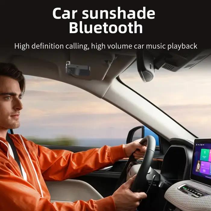 Kit mains libres Bluetooth 5.4 pour voiture